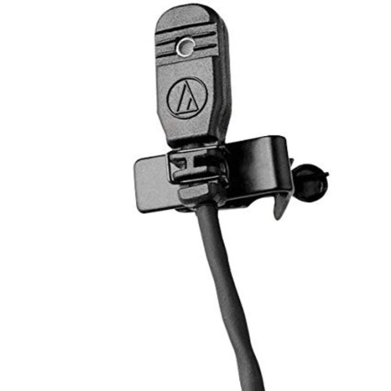 Subminiature Omnidirectional Condenser Microphone For The Audio Technica Pro-88 Wireless System
