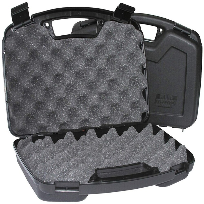 Small Size – Snap Latch Plastic Case – Black