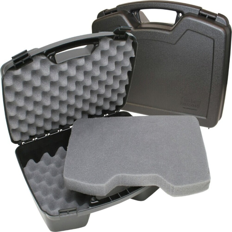 Large Size – Snap Latch Plastic Case – Black