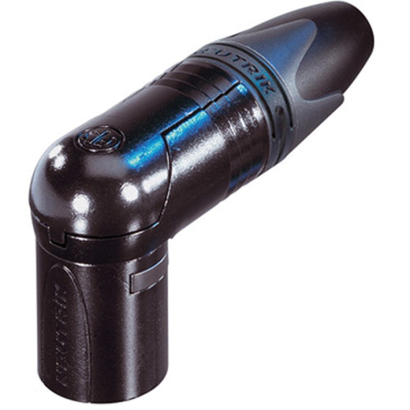 Neutrik 3 Pole Right Angle Xlr Male Cable Connector