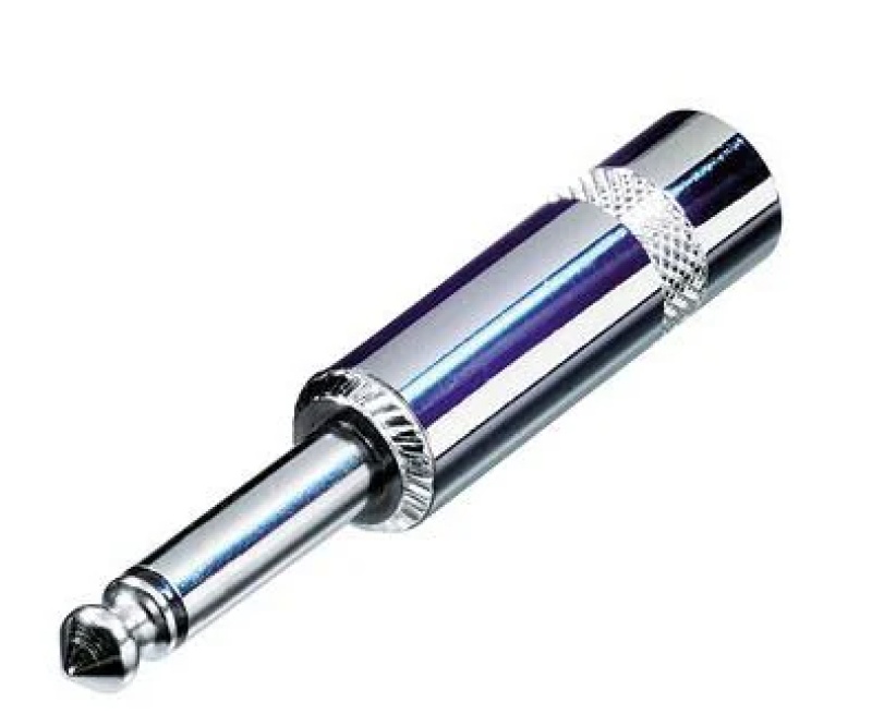 Neutrik Speaker Mono Guitar Connector Nickel/Silver