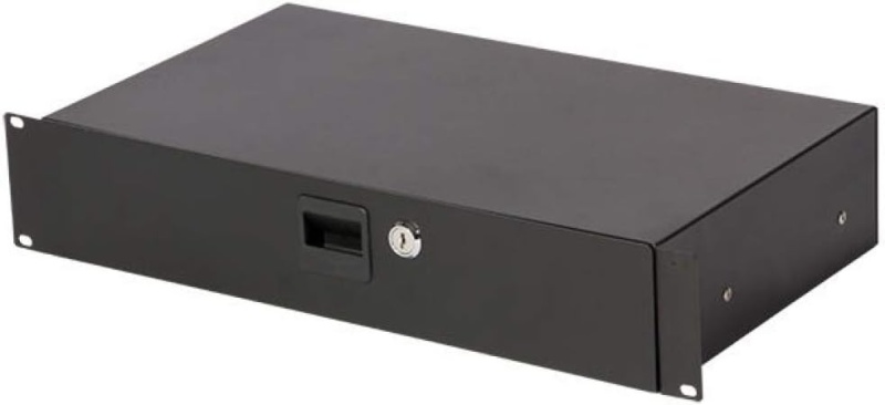 Onstage Rdls2000 2U Locking Rack Drawer, Shallow (Rdls 2000)