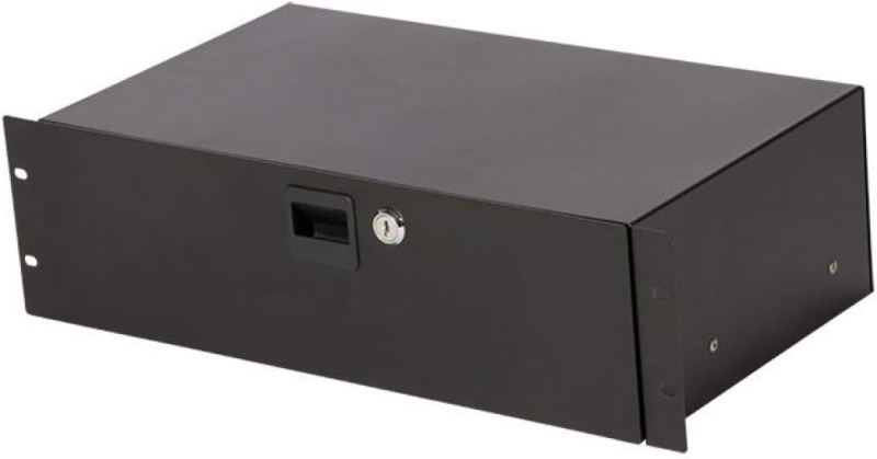 Onstage Rdls3000 3U Locking Rack Drawer, Shallow (Rdls 3000)