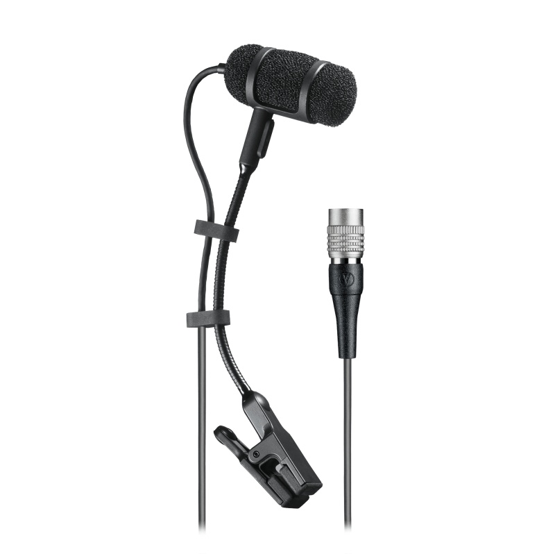 Cardioid Condenser Clip-On Instrument Microphone