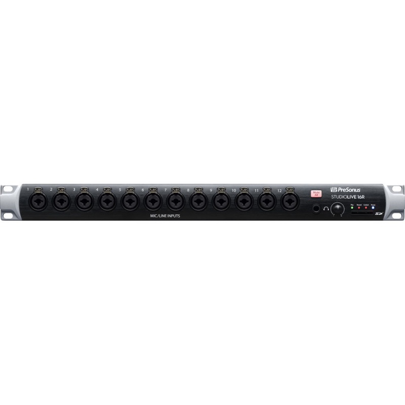 Save An Extra $100 Today! Presonus Studiolive 16R 18-Input, 16-Channel Series Iii Stage Box And Rack Mixer