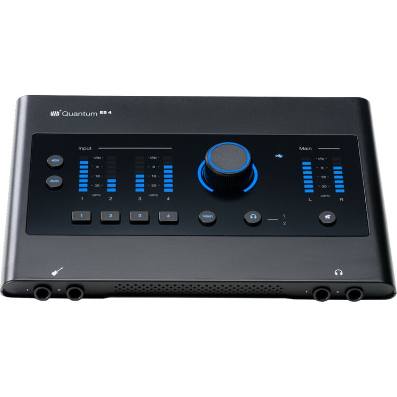 Presonus Quantum Es 4 Usb-C Audio Interface