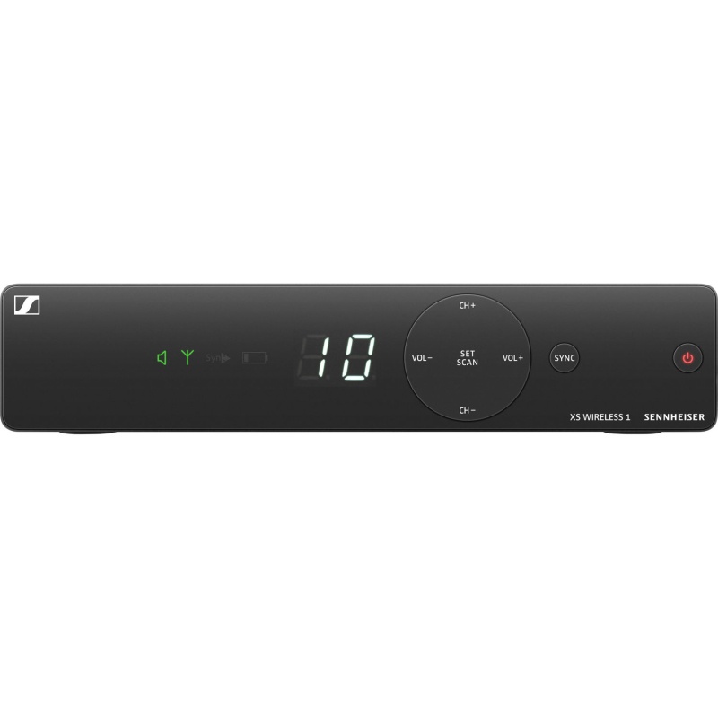 Save An Extra $50 Today! Sennheiser Xsw 1-825-A Uhf Vocal Set With E825 Dynamic Microphone (A: 548 To 572 Mhz)