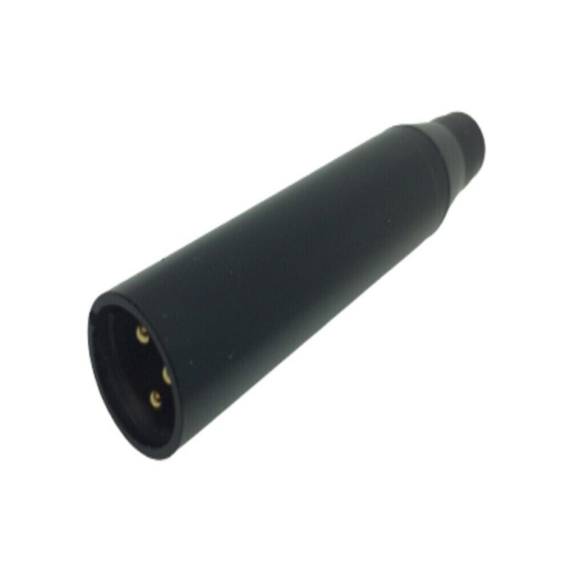 Phantom Power Adapter For Balanced Electret Condenser Microphones