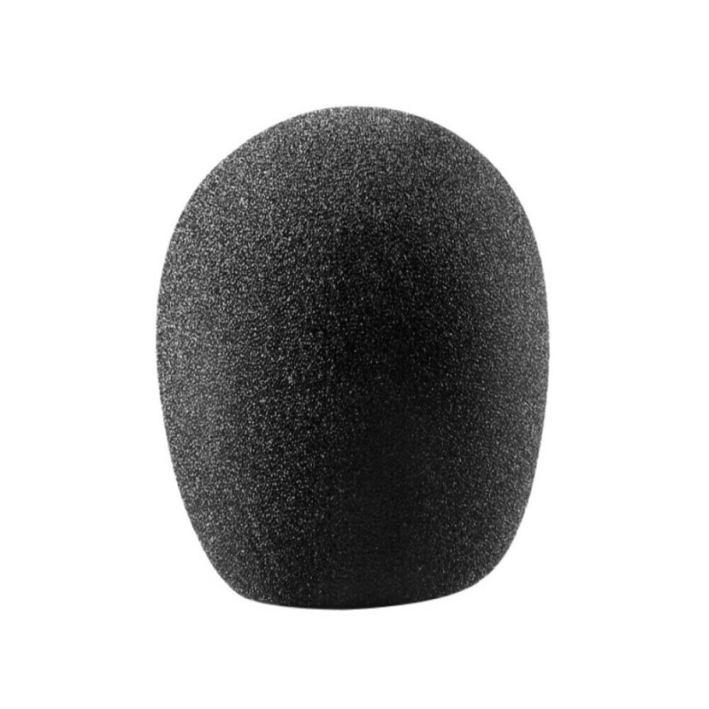 Large Foam Windscreen, Black