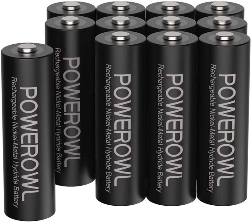 Single Rechargeable 2800 Ni-Mh Aaa 1.2Vdc Battery