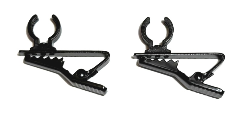 Stationary Lapel Clip For At831 And At803 Lapel Microphones – One Pair