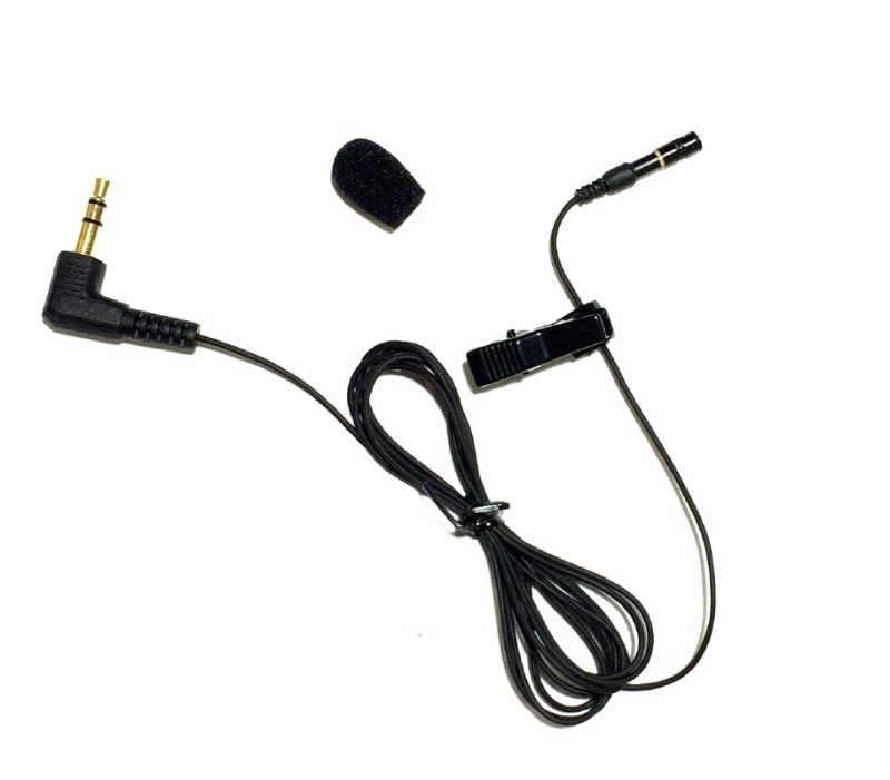Subminiature Cardioid Condenser Lavalier Microphone For Audio Technica Unipack Wireless Systems