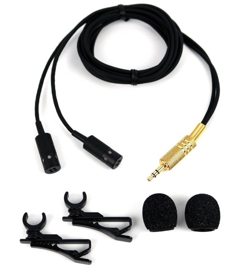 Deluxe Audio Technica Cardioid Stereo Microphones
