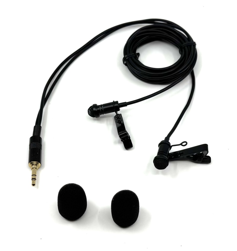 Ultimate Studio Reference Sub-Miniature Super-Cardioid Stereo Microphones