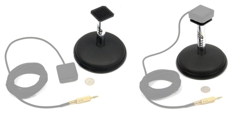 Weighted Desktop Stand For Boundary And Wireless Microphones