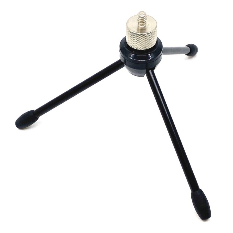 Desktop Tripod With Folding Legs – Includes Wt-M-12 Adapter