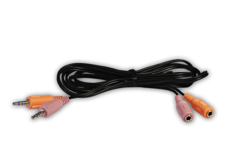 Premium Analog Cable Set (Stereo Pair) – 3 Meters Long