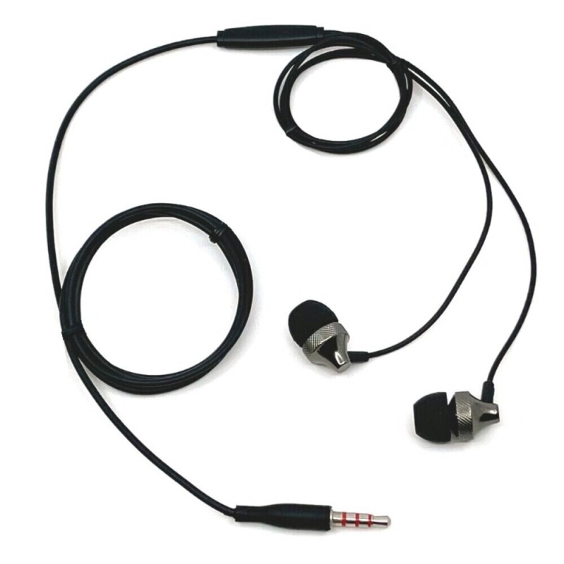 Professional Earbuds With In-Line Microphone