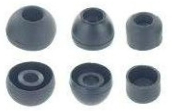 Replacement Silicone Ear Cushions For Most Earbuds