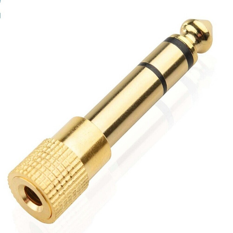1/8 Inch To 1/4 Inch Stereo Adapter For Headphones