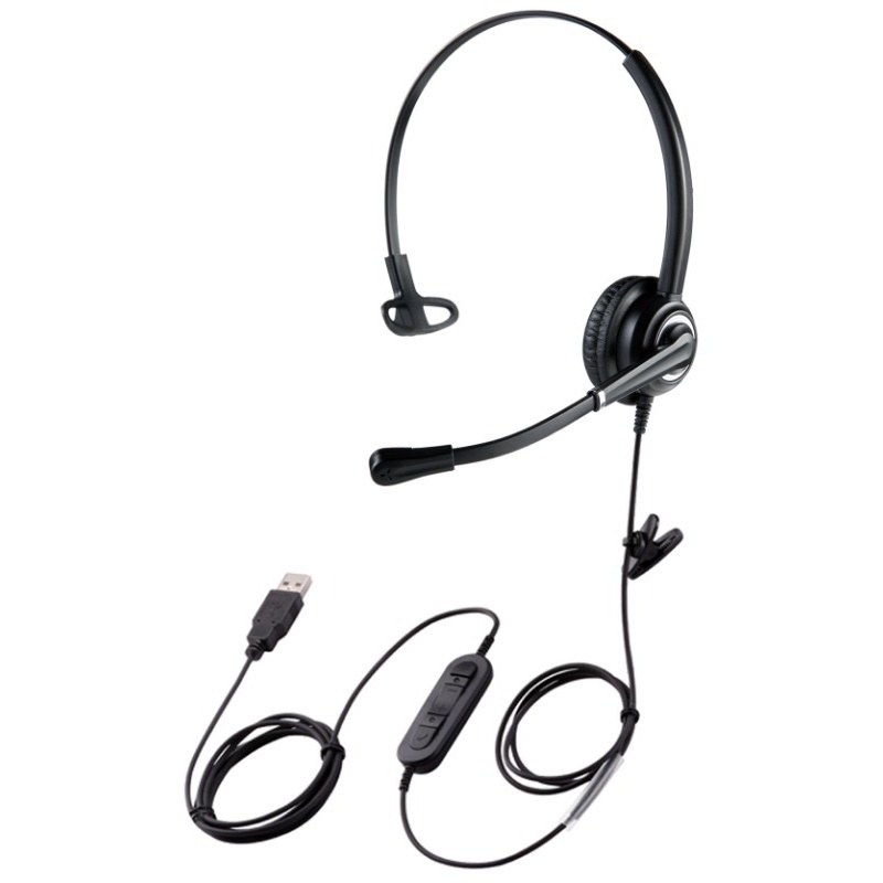 Ultra-Lightweight Mini Usb Single-Ear Headset