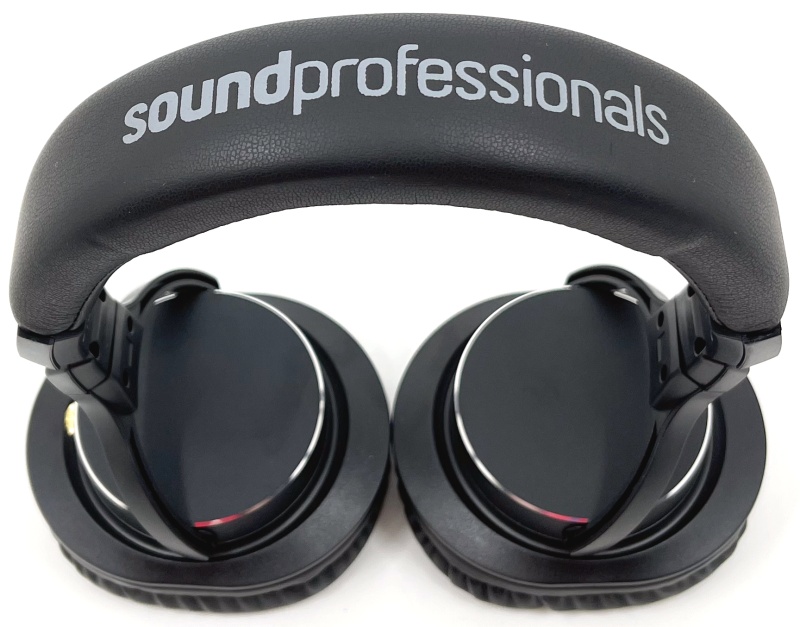 Special! High-Definition Professional Closed-Back Studio Monitor Headphones (Black)