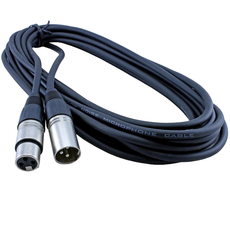 Professional Balanced Microphone Cable, 10 Foot