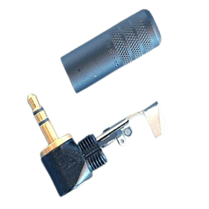 Upgrade To Switchcraft Right Angle Connector – Single Heavyweight Cable Or Two Medium Weight Cables Only