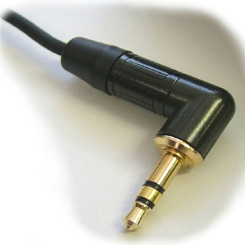 Upgrade To Neutrik Right-Angle Connector – Single Cable Or Two Lightweight Cables Only