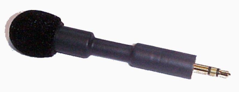 Miniature Cardioid Microphone With 3.5Mm Plug