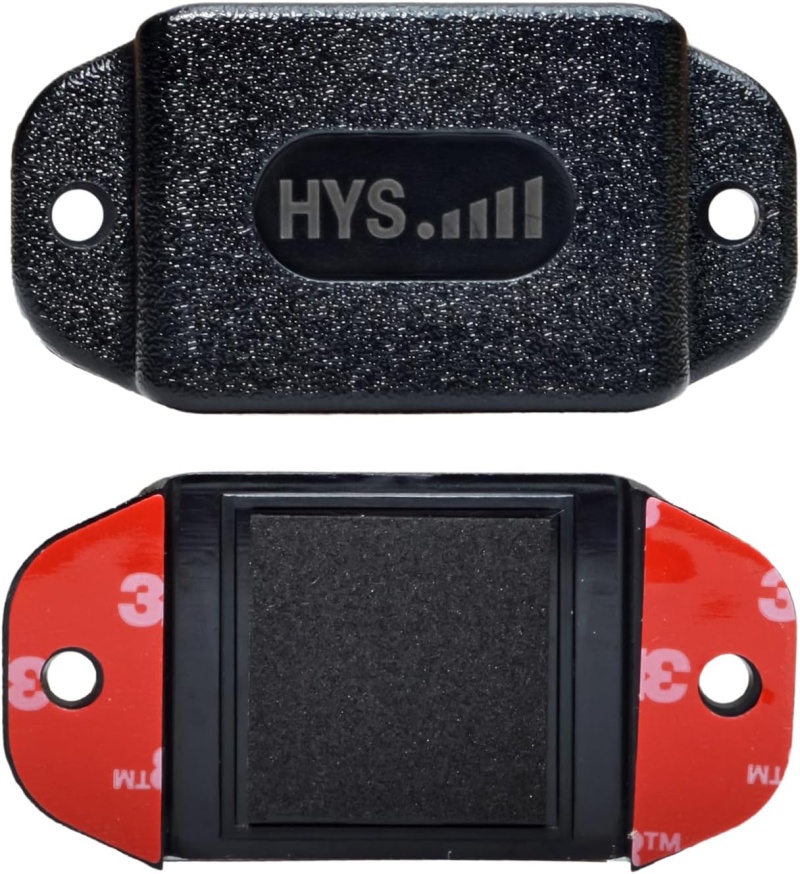 Self-Stick Mount For Mute Switches With Belt Clips