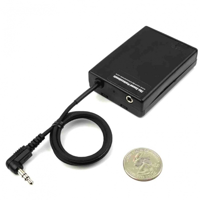 Mini 12V Microphone Power Supply With Adjustable Bass Roll-Off