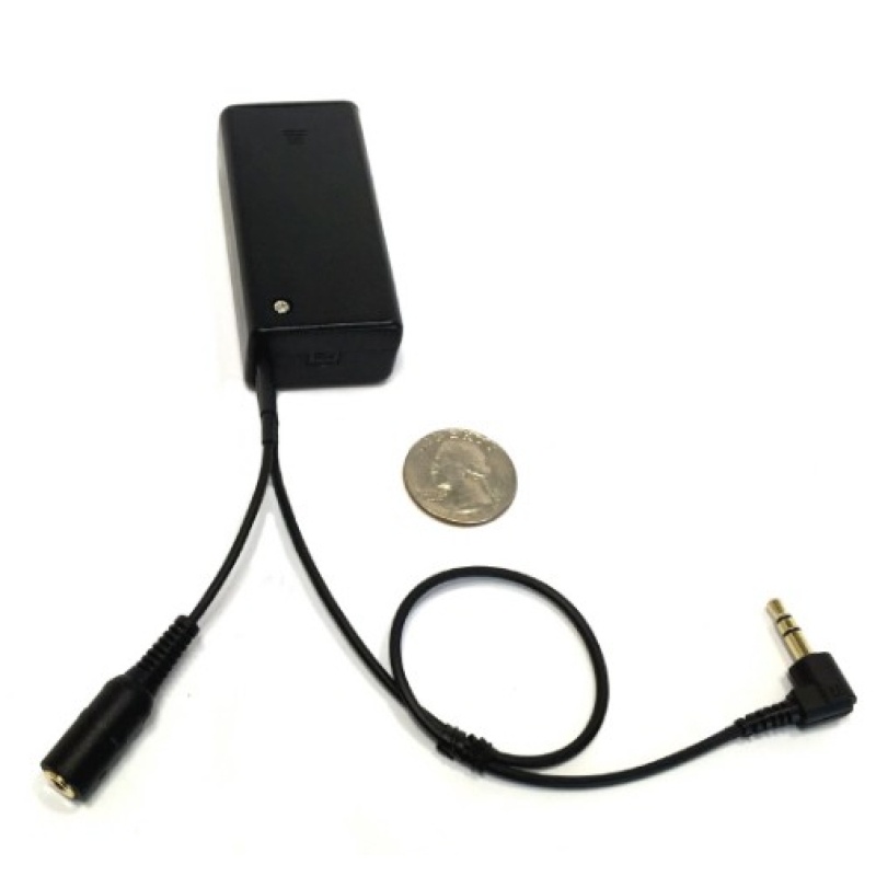 9Vdc Miniature Microphone Power Supply