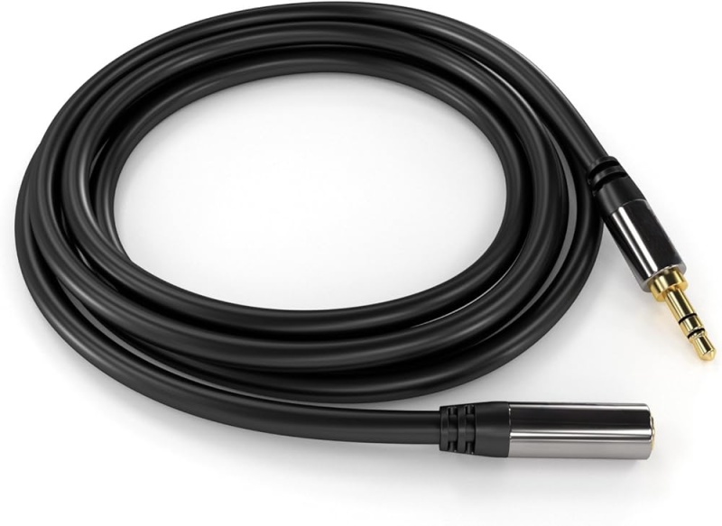 3.5Mm Male To Female Extension Cable – 25 Feet Long