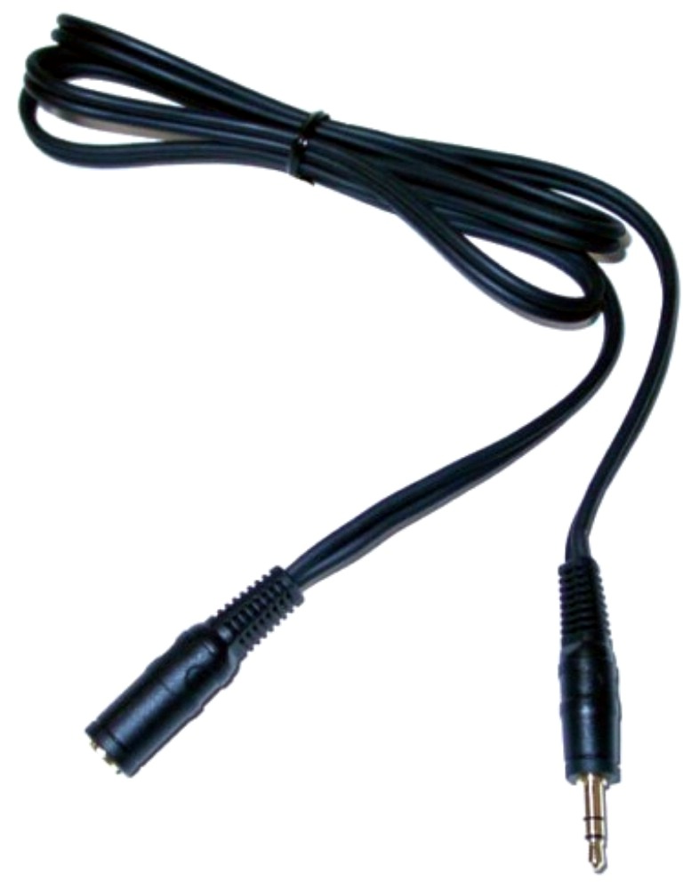 Stereo 3.5Mm Shielded Extension Cable (Male To Female) – 39 Inches Long