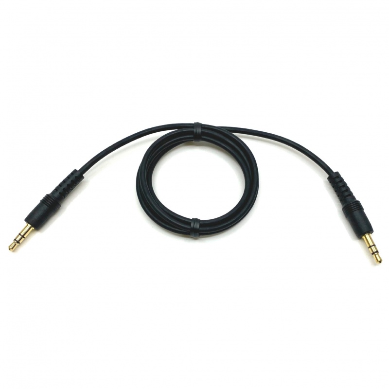 3.5Mm Patch Cable With Two Male Plugs – 24″ Long