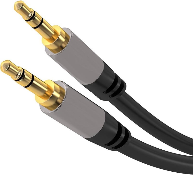3.5Mm Premium Shielded Patch Cable – 36″ Long