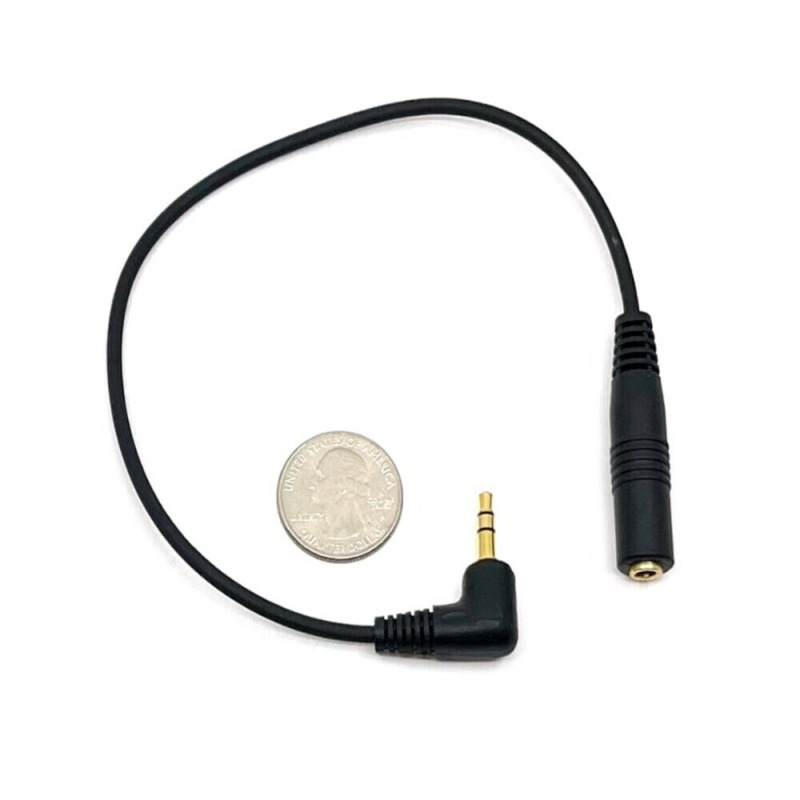 3.5Mm Trs Extension Cable – 12″ Long
