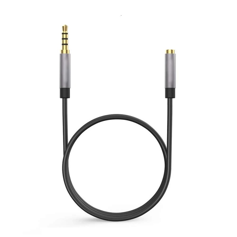3.5Mm 4-Pole Trrs Audio/Microphone Extension Cable – 39″ Long