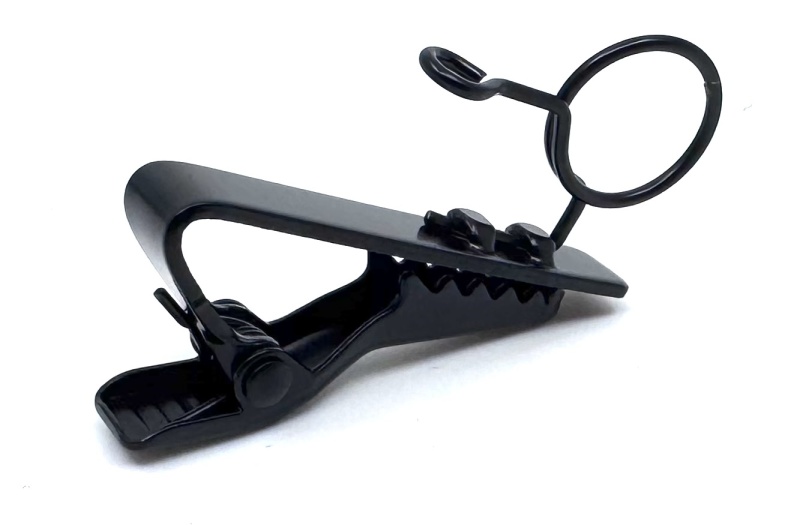 Pack Of 10 – High Quality Alternative For At8419 Lapel Clip With All-Metal Construction