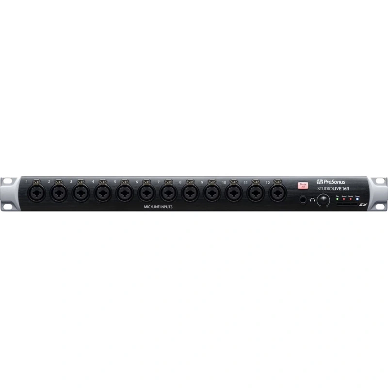 9 Wireless Microphone System with StudioLive 16R, Gooseneck and Boundary Mics