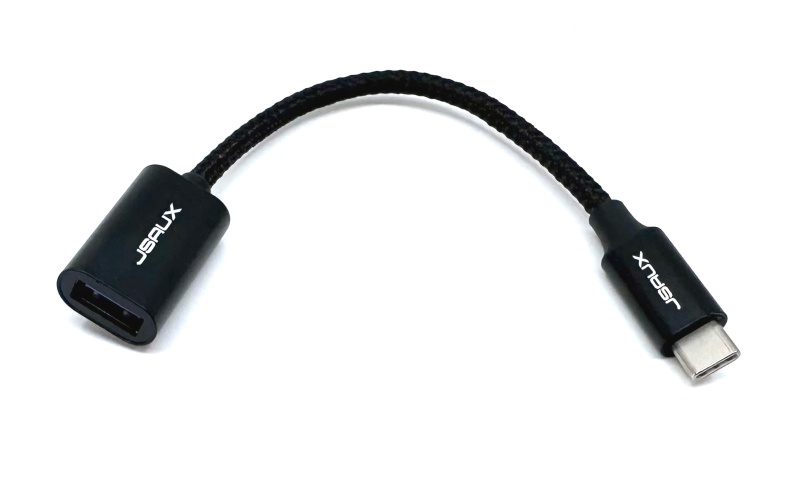 Usb-C Male To Usb-A Female Adapter Cable