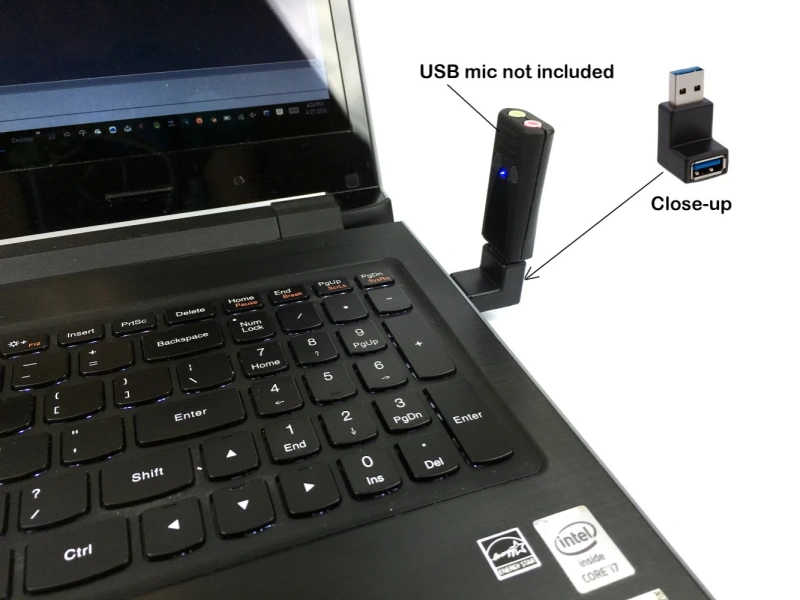 90 Degree Usb Extender