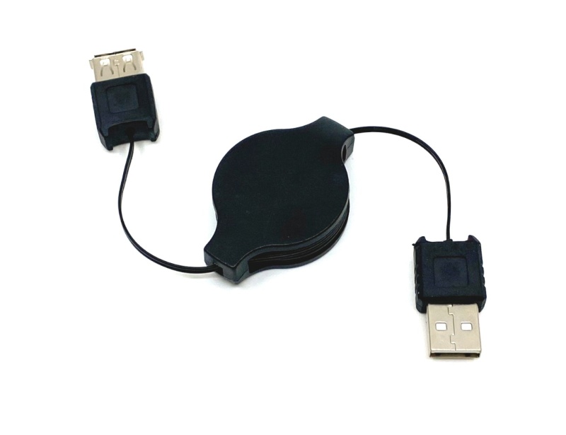 Price Drop! Retractable Usb Extension Cable – Extends To 58 Inches