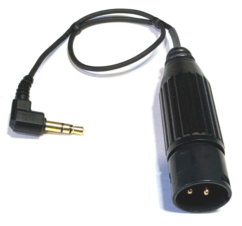 3 Pin Balanced Xlr Male To Balanced 1/8 Inch Trs Right Angle Male – Made In Usa