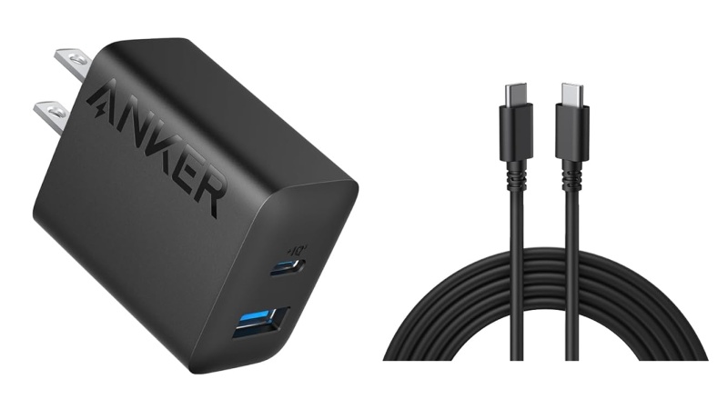 A/C Power Supply And Usb Cable For Zoom Zh1e Digital Recorder