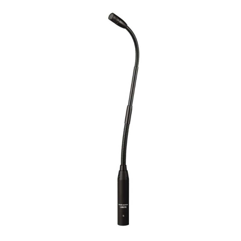Cardioid Condenser Podium Microphone – Phantom Power Only – Plugs Into Panel Or Desk Mounted Xlrf-Type Connector