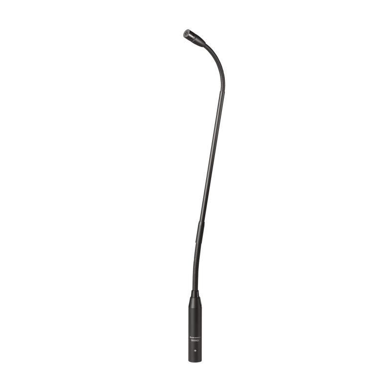 Cardioid Condenser Quick-Mount Gooseneck Microphone