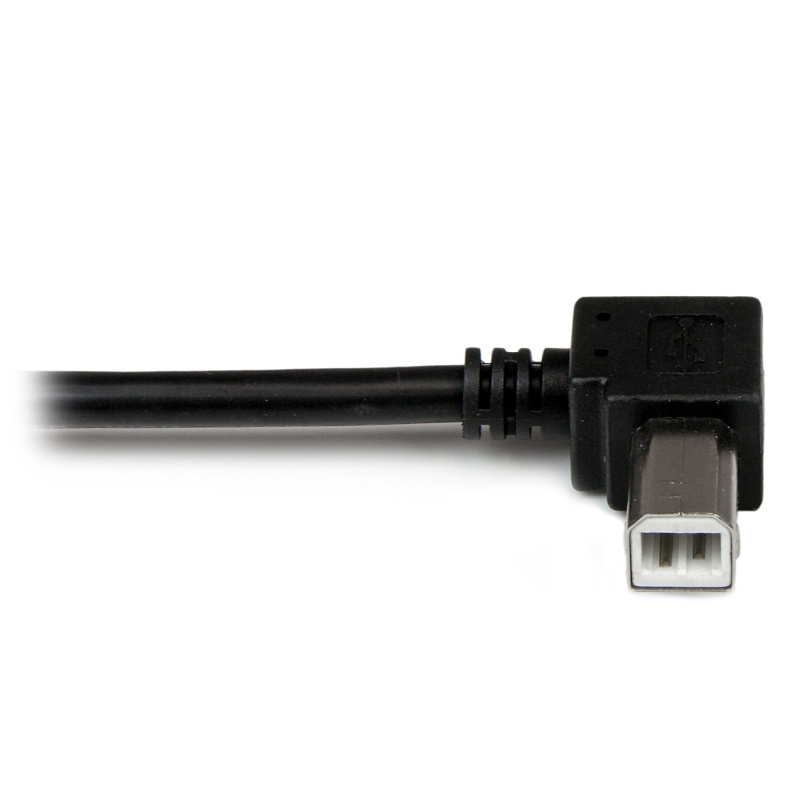 3M Usb 2.0 A To Left Angle B Cable – Male To Male