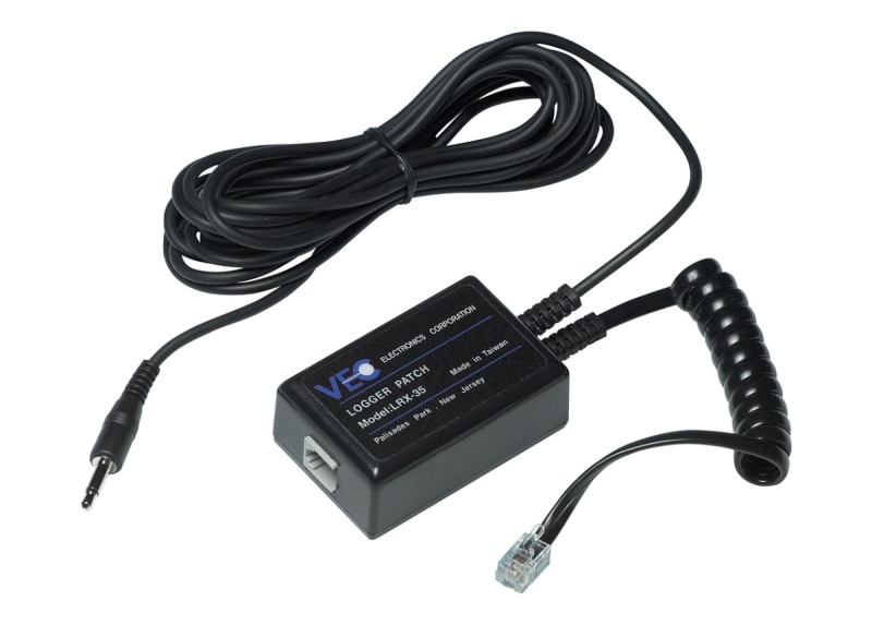 Vec Lrx-35 Telephone Handset Record Coupler